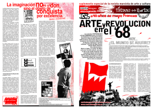 PDF - 1.6 MB - folleto ARTE y REVOLUCION en el '68