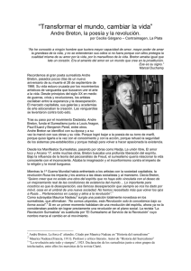 PDF - 285.5 KB - André Bretón, la poesía y la revolución