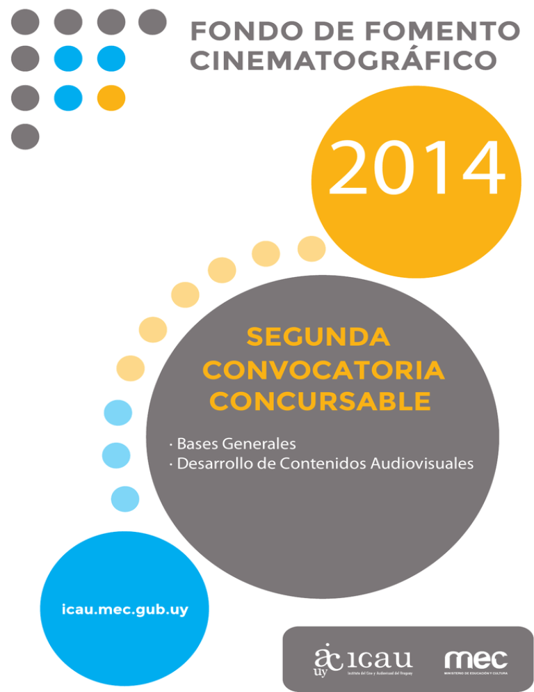 Bases 2da Convocatoria 2014