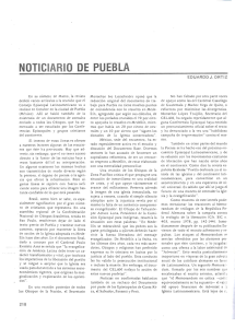 Noticiario de Puebla