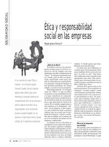 tica y responsabilidad social en las empresas