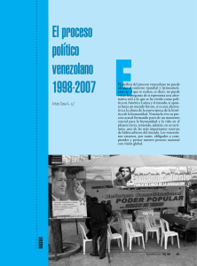 El proceso pol tico Venezolano 1998-2007