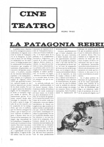 La Patagonia rebelde.