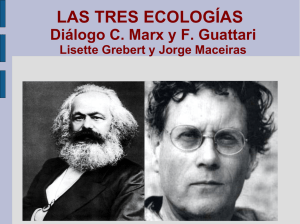 Las Tres Ecologías (Diálogos C. Marx-F. Guattari)