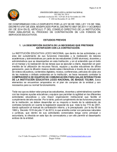 EST E INV 039 COMPRAVENTA DE CABINAS Y MICROFONOS 30-sep-14