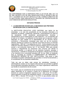 COMPRAVENTA PENDONES Y MATERIAL IMPRESO EST. E INV. No. 025 JULIO 2014 30-jul-14