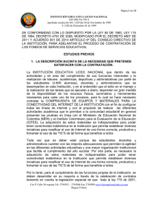 COMPRAVENTA EQUIPO Y MATERIALES CONECTIVIDAD INTERNET EST. E INV No. 024 JULIO 2014 30-jul-14