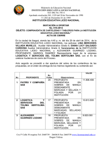 ACTA DE CIERRE CARTELERAS Y TABLEROS INV 016 ABRIL 2014 30-abr-14