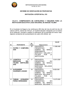 EVALUACI N COMPRA TABLEROS Y CARTELERAS INV 016 ABRIL 2014 29-abr-14