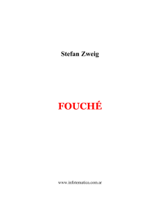 FOUCHÉ Stefan Zweig www.infotematica.com.ar