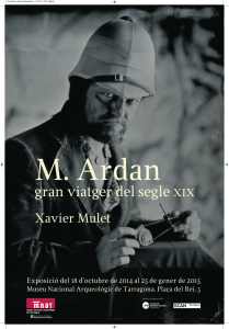 M. Ardan gran viatger del segle Xavier Mulet XiX