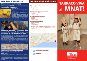 Activitats Tarraco Viva
