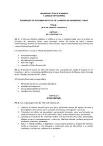 0077  08.03.2010  Regl.Intern.Rotat.de.la.Carrera.de.Lab.Clinico