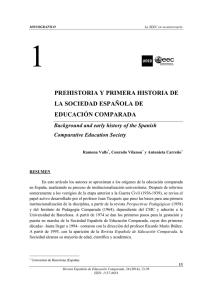 1  PREHISTORIA Y PRIMERA HISTORIA DE LA SOCIEDAD ESPAÑOLA DE