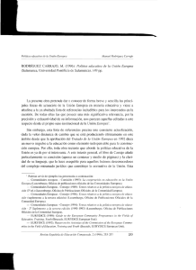 Politica  educativa  de  fa  Union ... (Salamanca,  Universidad Pontificia de Salamanca),  149 pp.