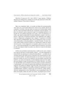 M U , M. J. (ed.) (2010): Y para muestra…Políticas
