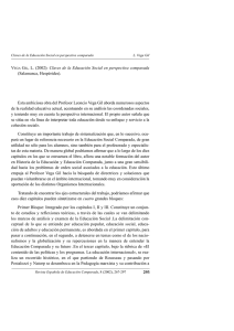 V G Claves de la Educación Social en perspectiva comparada (Salamanca, Hespérides).