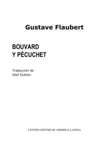 BOUVARD Y PÉCUCHET Gustave Flaubert