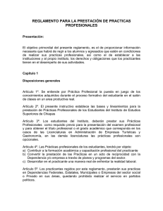 Reglamento para la Prestación de Prácticas Profesionales (.pdf 29 kb)