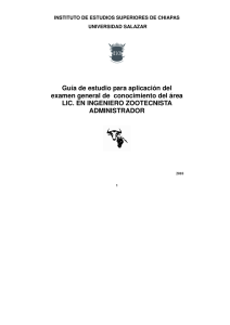 Ingeniero Zootecnista Administrador (.pdf 123 kb)
