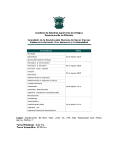 Calendario de la reunión para alumnos de nuevo ingreso (.pdf 39 kb)