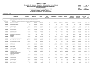 Ver G.2 Detalle del presupuesto año fiscal Diciembre 2012 - Publicado 03/01/2013