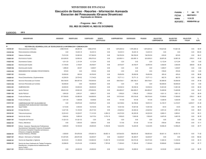 Ver G.1 Liquidación del presupuesto institucional del anterior ejercicio - Publicado 01/02/2013