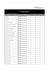 Ver Remuneración mensual por cargo - Marzo 2013 - Publicado 02/04/2013