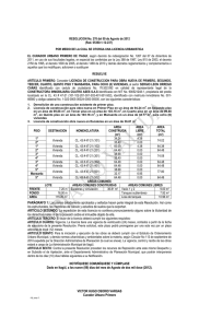 RESOL. 270 - CONSTRUCTORA INMOBILIARIA CUATRO ASES S