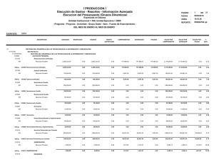 Ver G.2 Detalle del presupuesto año fiscal Enero 2014 - Publicado 12/02/2014