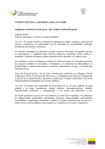 Ver NORMAS CONSTITUCIONALES - Publicado 17/02/2014
