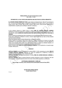 RESOL. 421 - IRMA DE LOURDES MONCADA CARMONA