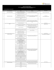 Ver Metas y objetivos de unidades administrativas - Publicado 13/06/2014