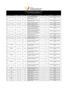 Ver 10. Información De Movilización Nacional Administrativa Octubre 2014 - Publicado 15/11/2014