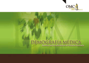 Demografía médica OMC 2009