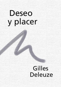 Deseo y Placer