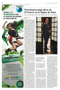 El País, en un artículo firmado por José María Irujo