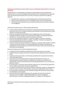 Se puede descargar el documento PDF de la declaración en español.
