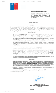 Modifica resolución n° 1.534 de 2014 para el plaguicida force 20 cs en el sentido que autoriza la modificación de origen y sustituye su etiqueta