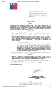 Modifica resolución n° 6.330 de 2014 para el plaguicida Falcon Gold en el sentido que autoriza la modificación de uso y sustituye su etiqueta