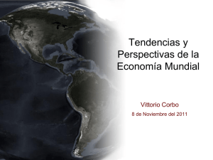 Tendencias y Perspectivas de la Economía Mundial