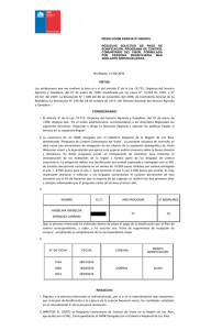 RESOLUCIÓN EXENTA Nº:280/2016 RESUELVE  SOLICITUD  DE  PAGO  DE BONIFICACIÓN, PROGRAMA DE CONTROL COMUNITARIO  DEL  VISÓN,  FORMULADA