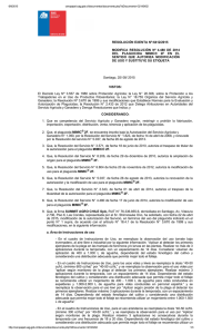 Modifica resolución nº 4.480 de 2014 del plaguicida Mimic® 2F en el sentido que autoriza modificación de uso y sustituye su etiqueta