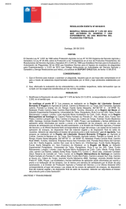 Modifica resolución nº 7.476 de 2014 que autoriza el ingreso y uso experimental de una muestra del Plaguicida Fontelis.