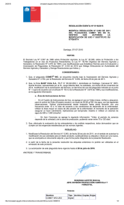 Modifica resolución nº 5.093 de 2011 del plaguicida Comet WG en el sentido que autoriza la modificación de uso y sustituye su etiqueta