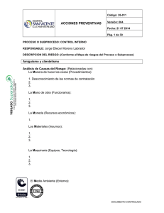 06 ACCIONES PREVENTIVAS Anticorrupci n control interno 2016_A marzo