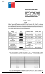 RESOLUCIÓN EXENTA Nº:1338/2015 RESUELVE  SOLICITUD  DE  PAGO  DE BONIFICACIÓN  LEY 