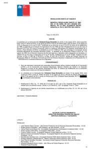 Modifica resolución exenta n° 0844 del 27 de abril de 2011, Región del Maule, de la Sra. Elizabeth Rojas Bobadilla, en el sentido que indica