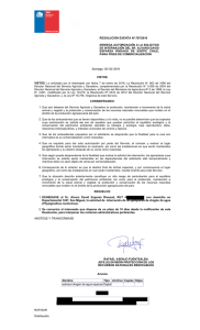 Deniega autorización a la solicitud de internación del sr. Alvaro David Esparza Riveaud de Exotic chile, para fines de comercialización.