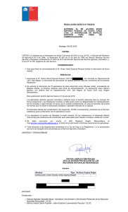 RESOLUCIÓN EXENTA Nº:794/2016 AUTORIZA  AL  SR.  ALVARO  DAVID ESPARZA  RIVEAUD  DE  EXOTIC  CHILE